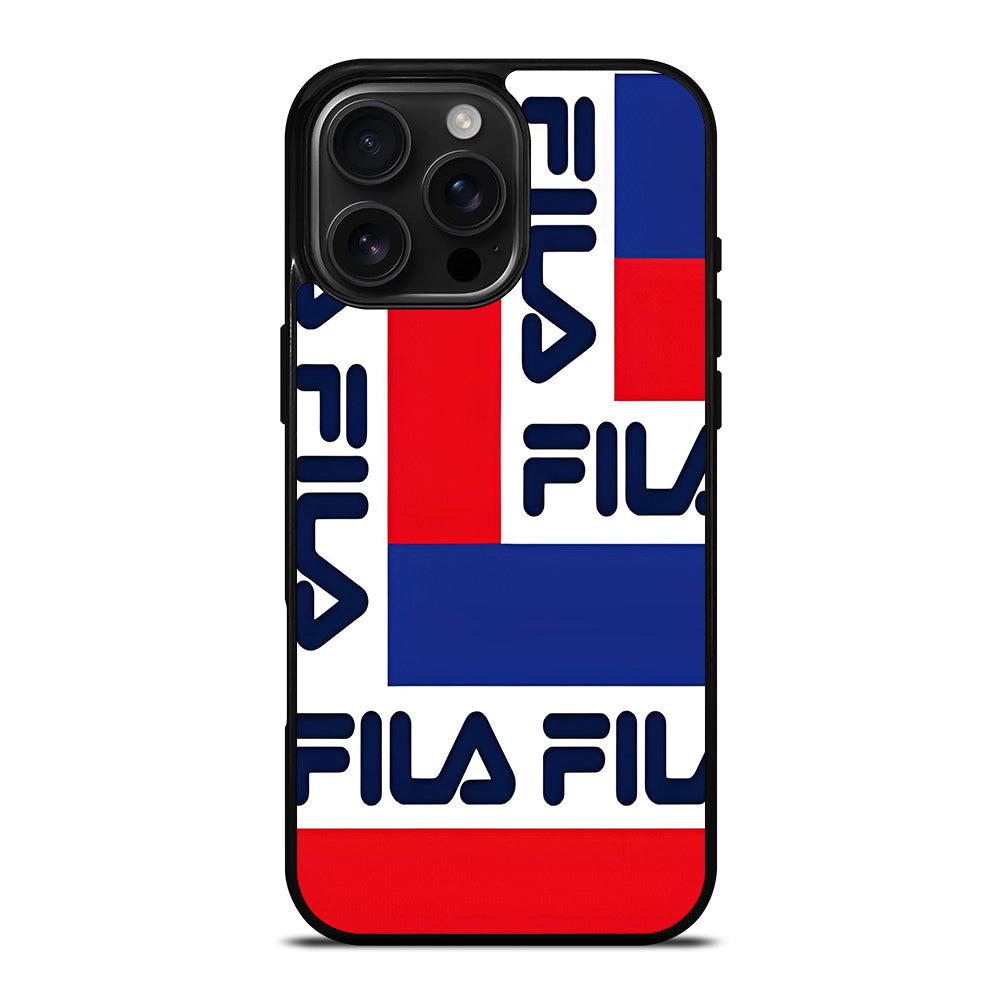 FILA LOGO 3 iPhone 16 Pro Max Case Cover