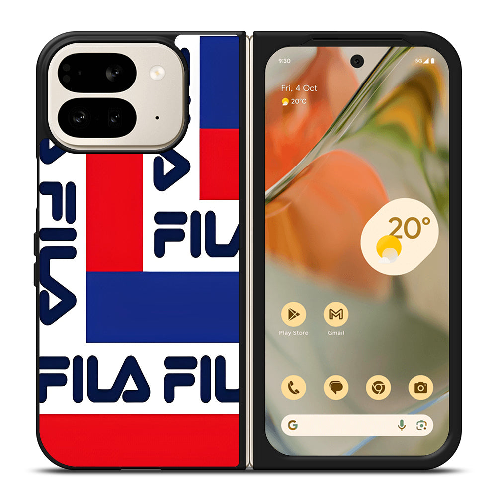 FILA LOGO 3 Google Pixel 9 Pro Fold Case Cover