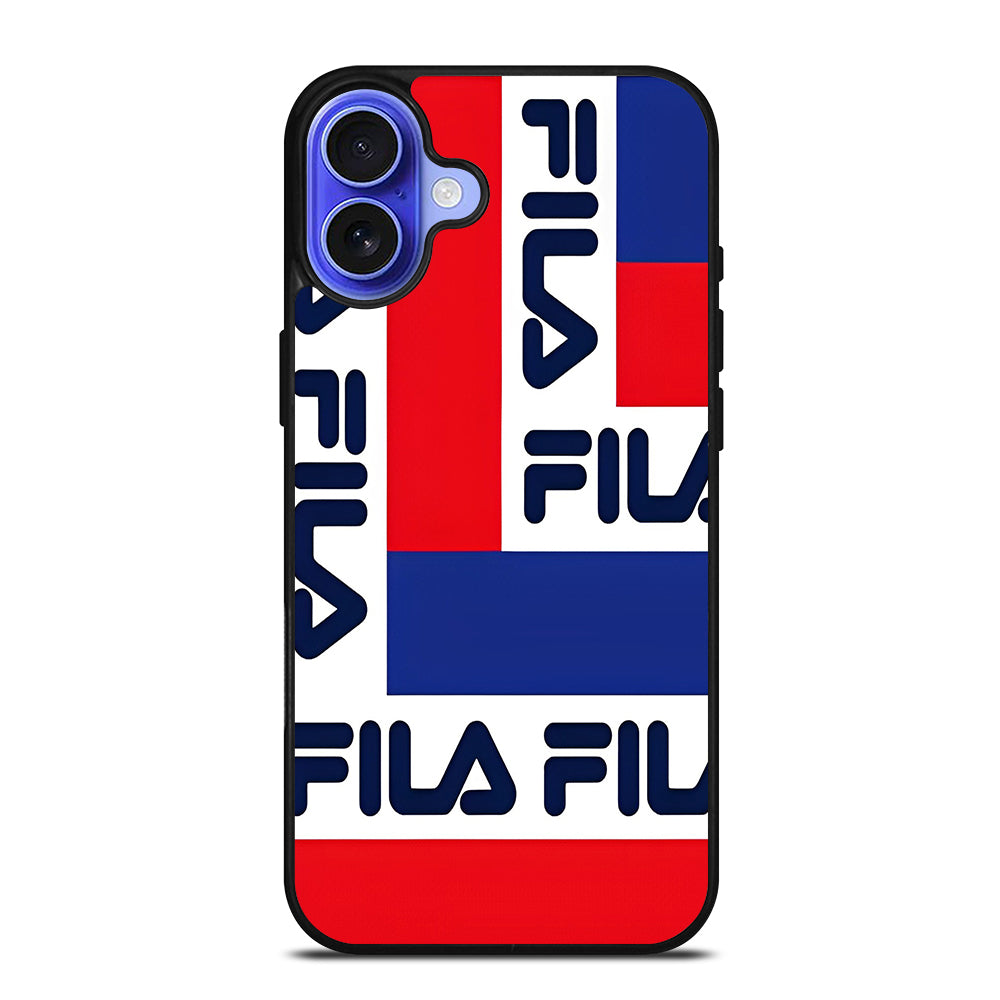 FILA LOGO 3 iPhone 16 Case Cover