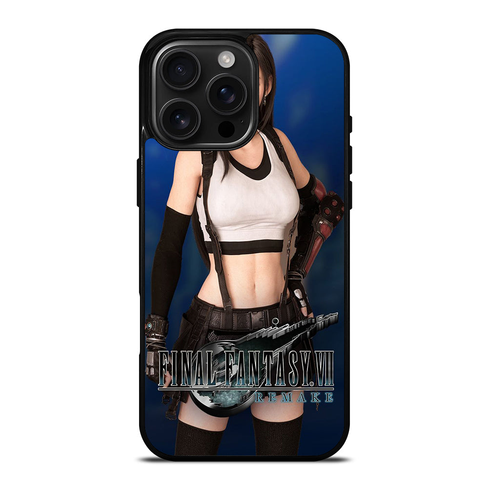 FINAL FANTASY 7 TIFA 1 iPhone 16 Pro Max Case Cover