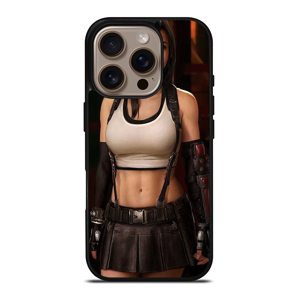 FINAL FANTASY 7 TIFA 2 iPhone 16 Pro Case Cover