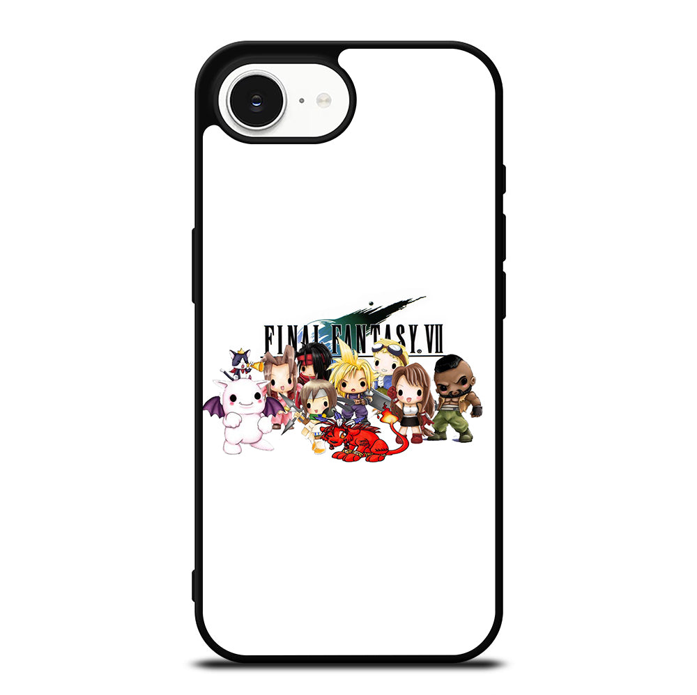 FINAL FANTASY CHIBI CHARACTER iPhone 16e Case Cover