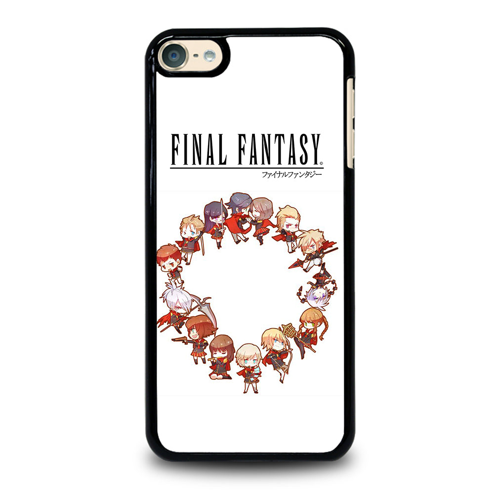 FINAL FANTASY CHIBI iPod Touch 6 Case Cover