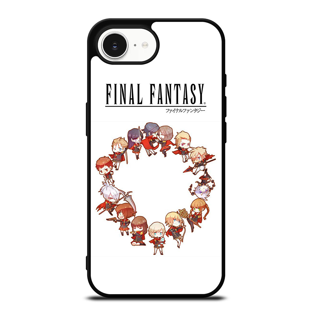 FINAL FANTASY CHIBI iPhone 16e Case Cover