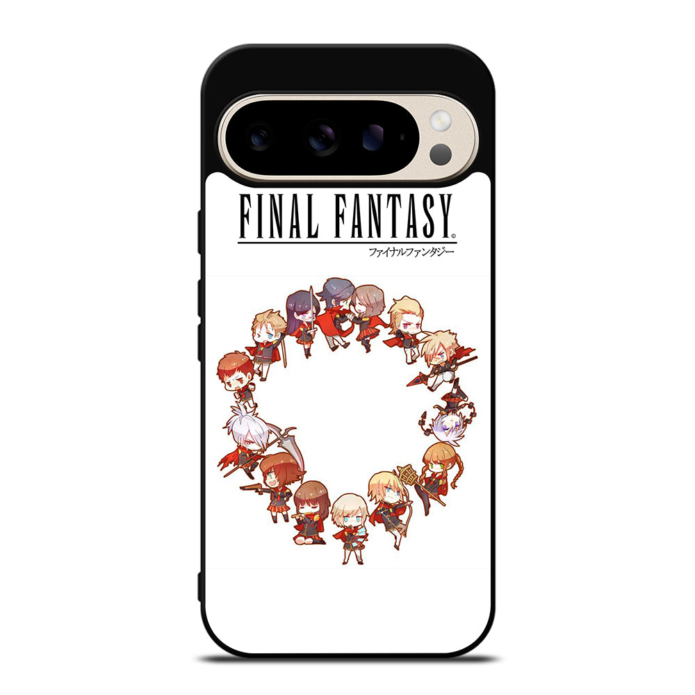FINAL FANTASY CHIBI Google Pixel 9 Pro Case Cover