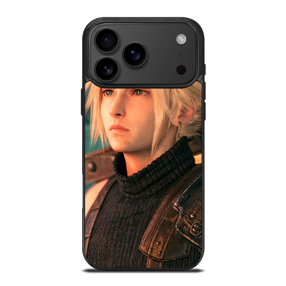 FINAL FANTASY CLOUD STRIFE iPhone 17 Pro Max Case Cover