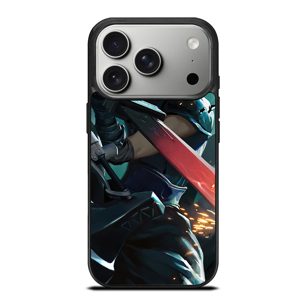 FINAL FANTASY CLOUD SWORD iPhone 17 Pro Case Cover