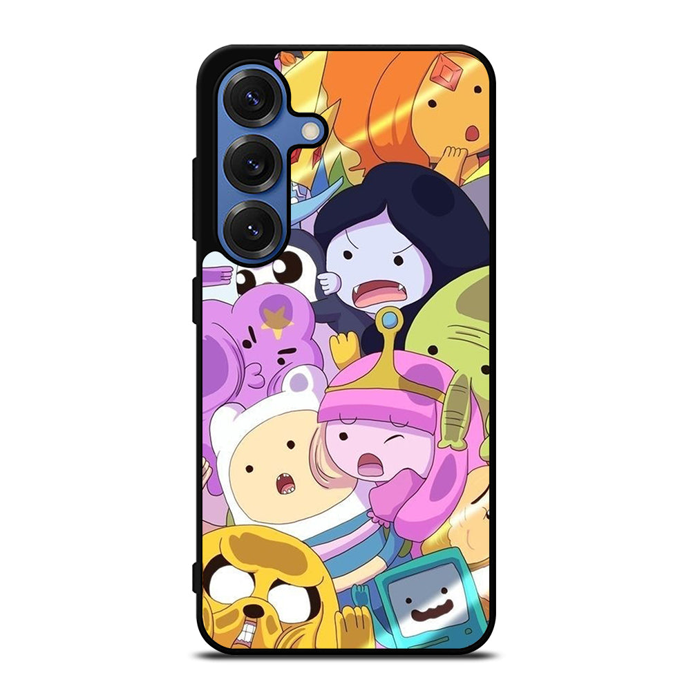FINN AND JAKE CHARACTER Samsung Galaxy S25 Case Cover