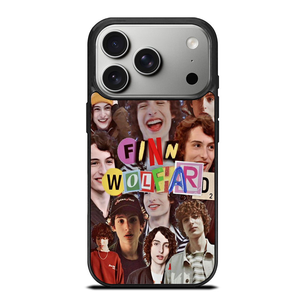 FINN WOLFHARD COLLAGE 3 iPhone 17 Pro Case Cover