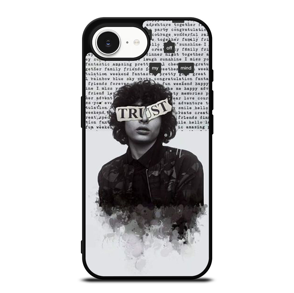 FINN WOLFHARD TRUST iPhone 16e Case Cover
