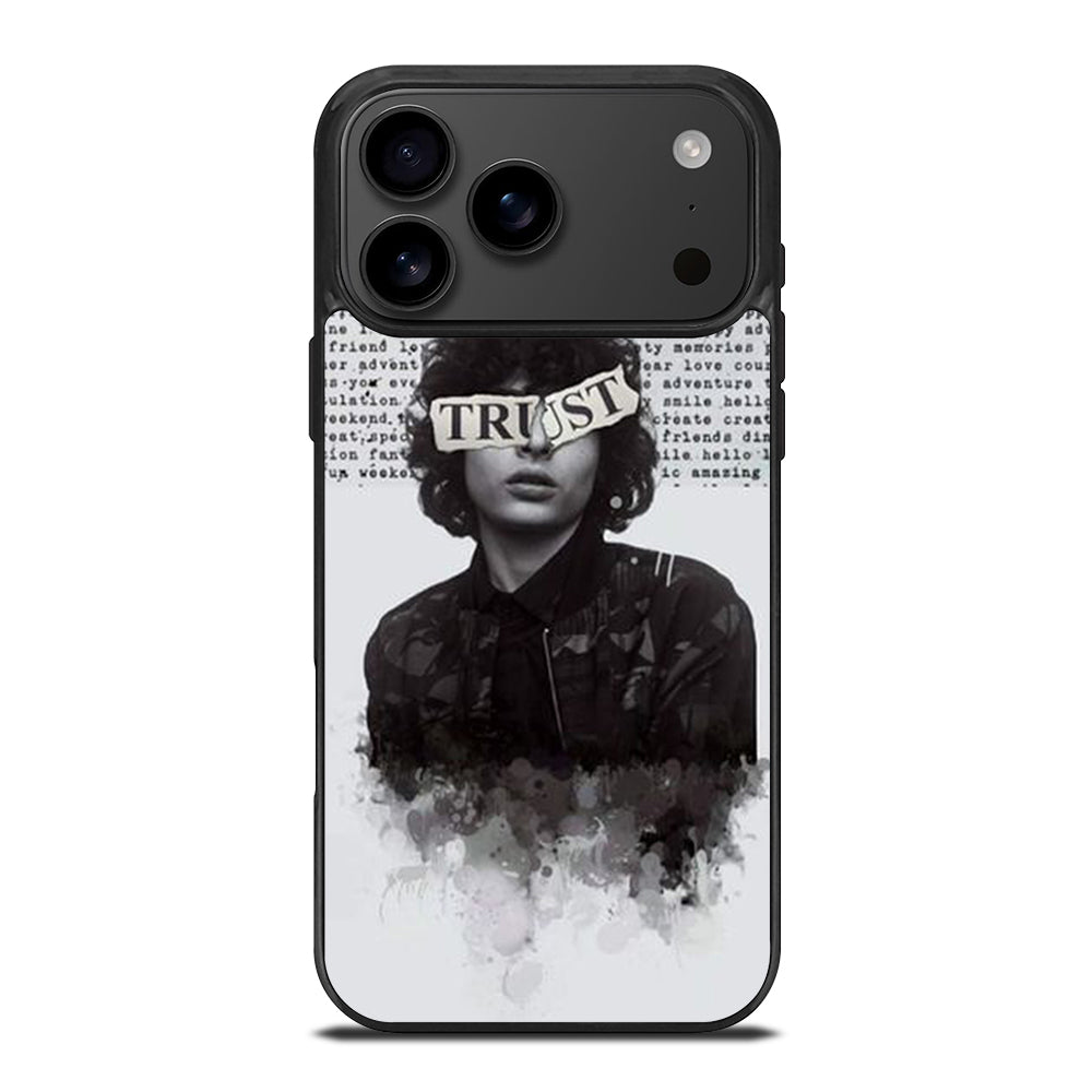 FINN WOLFHARD TRUST iPhone 17 Pro Max Case Cover