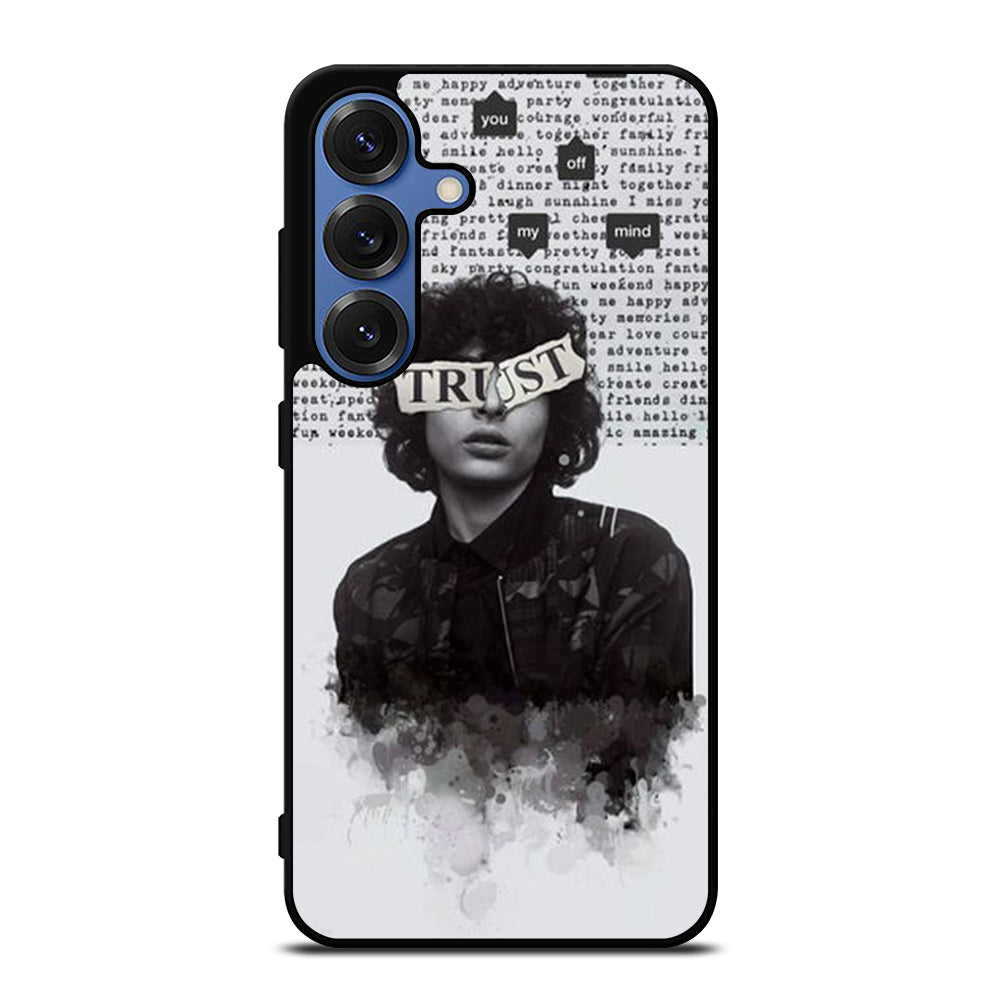 FINN WOLFHARD TRUST Samsung Galaxy S25 Case Cover
