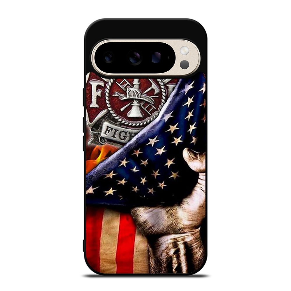FIREFIGHTER FIREMAN SYMBOL Google Pixel 9 Pro Case Cover