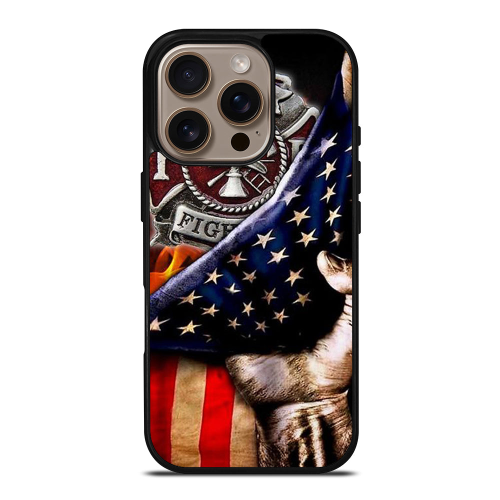 FIREFIGHTER FIREMAN SYMBOL iPhone 16 Pro Case Cover