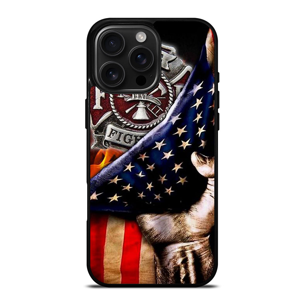FIREFIGHTER FIREMAN SYMBOL iPhone 16 Pro Max Case Cover