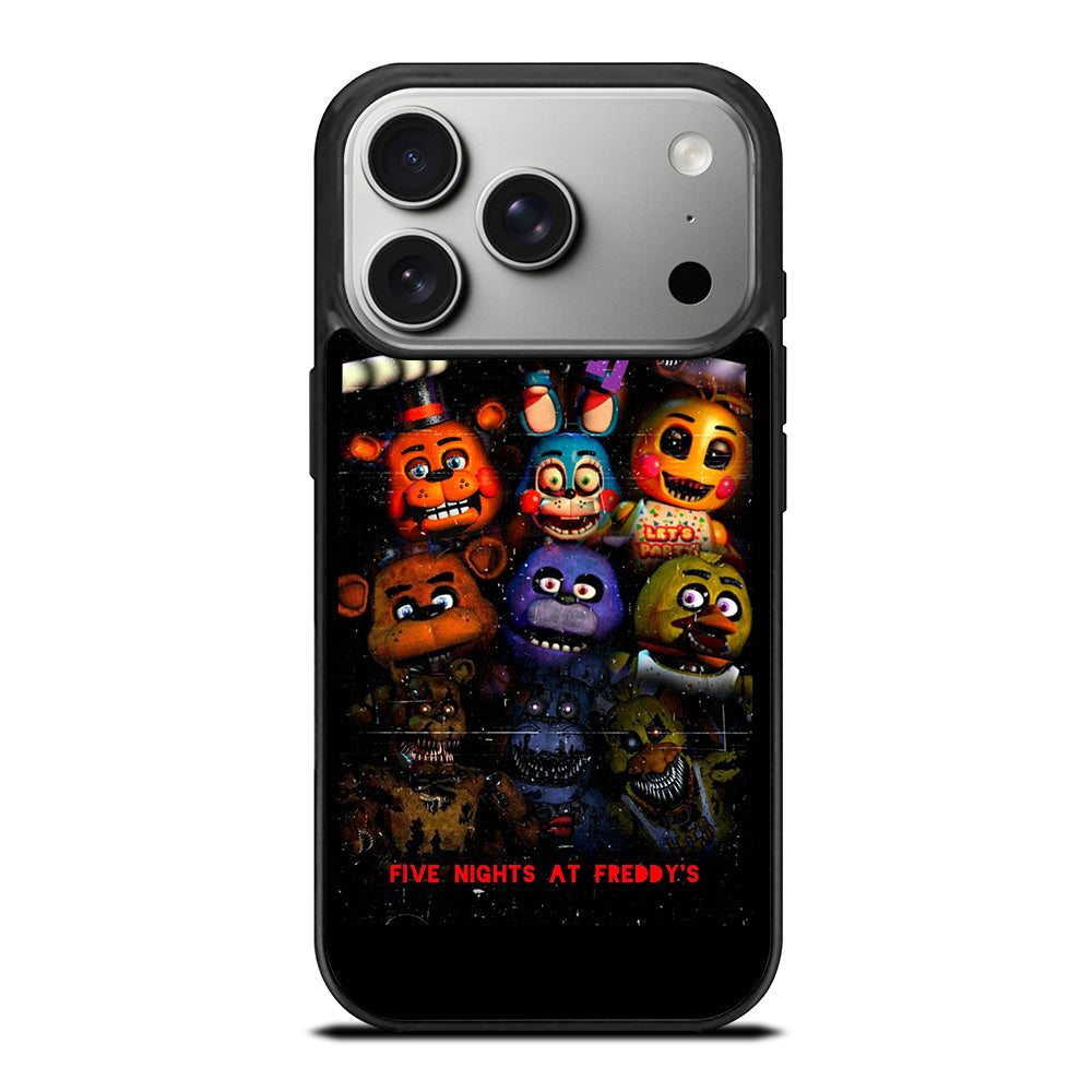 FIVE NIGHTS AT FREDDY'S CHARACTER iPhone 17 Pro Case Cover