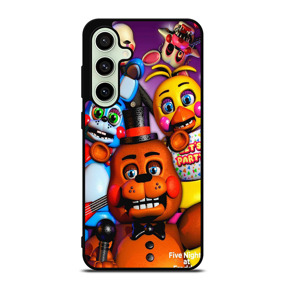FIVE NIGHTS AT FREDDY'S FUNNY Samsung Galaxy S24 FE Case Cover