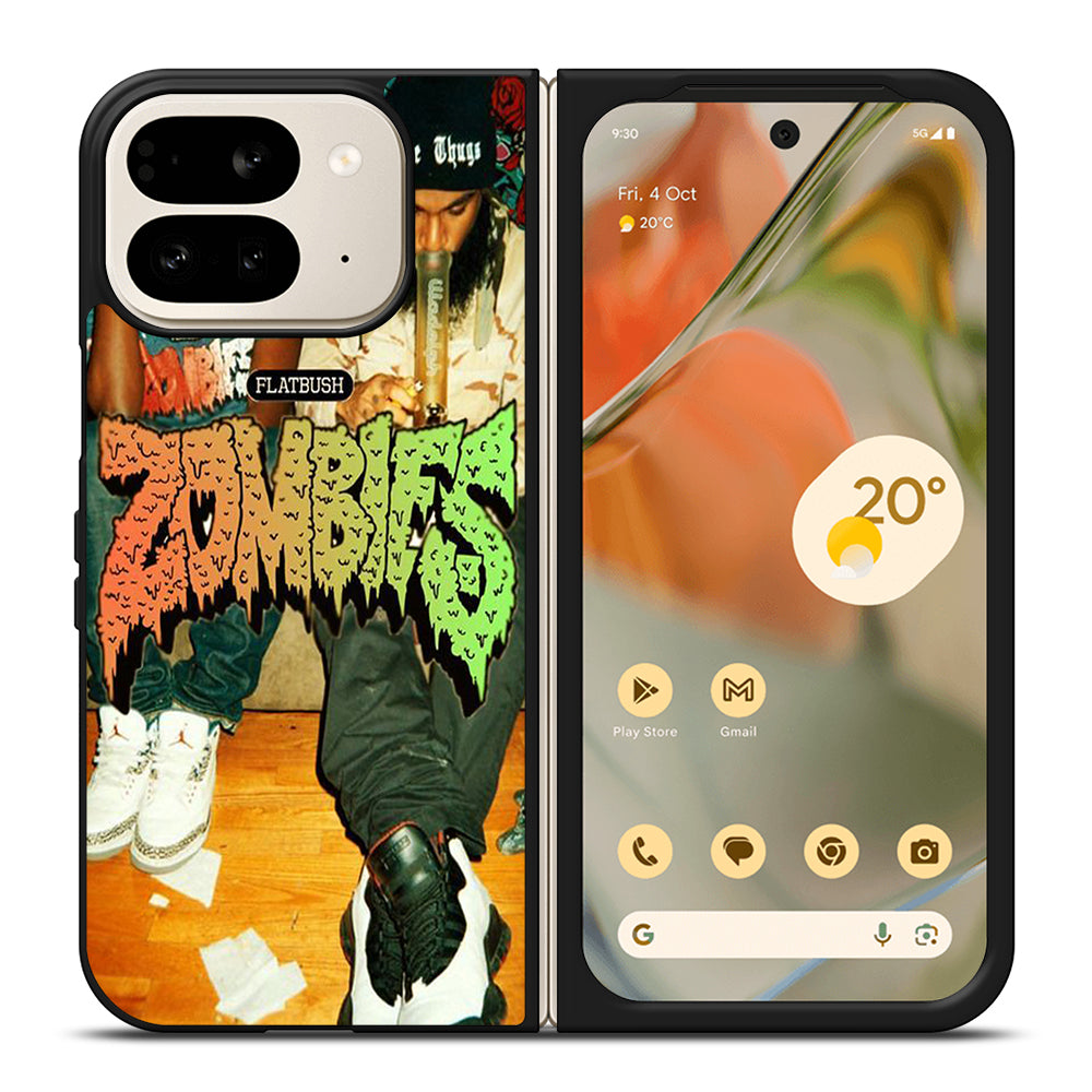 FLATBUSH ZOMBIES POSTER 2 Google Pixel 9 Pro Fold Case Cover