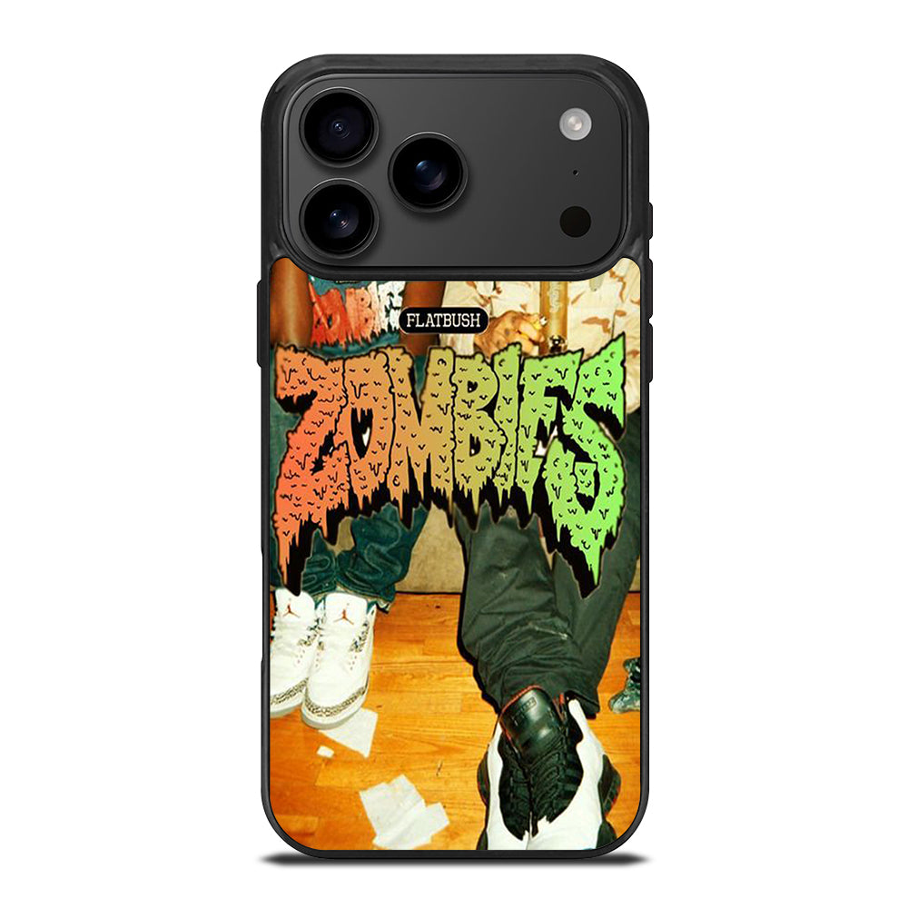 FLATBUSH ZOMBIES POSTER 2 iPhone 17 Pro Max Case Cover