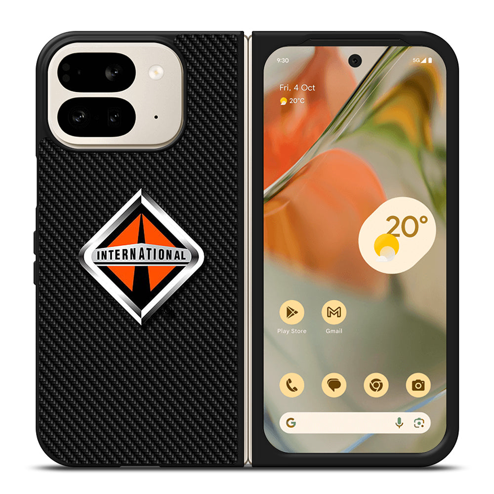 FLIP INTERNATIONAL TRUCK LOGO 2 Google Pixel 9 Pro Fold Case Cover