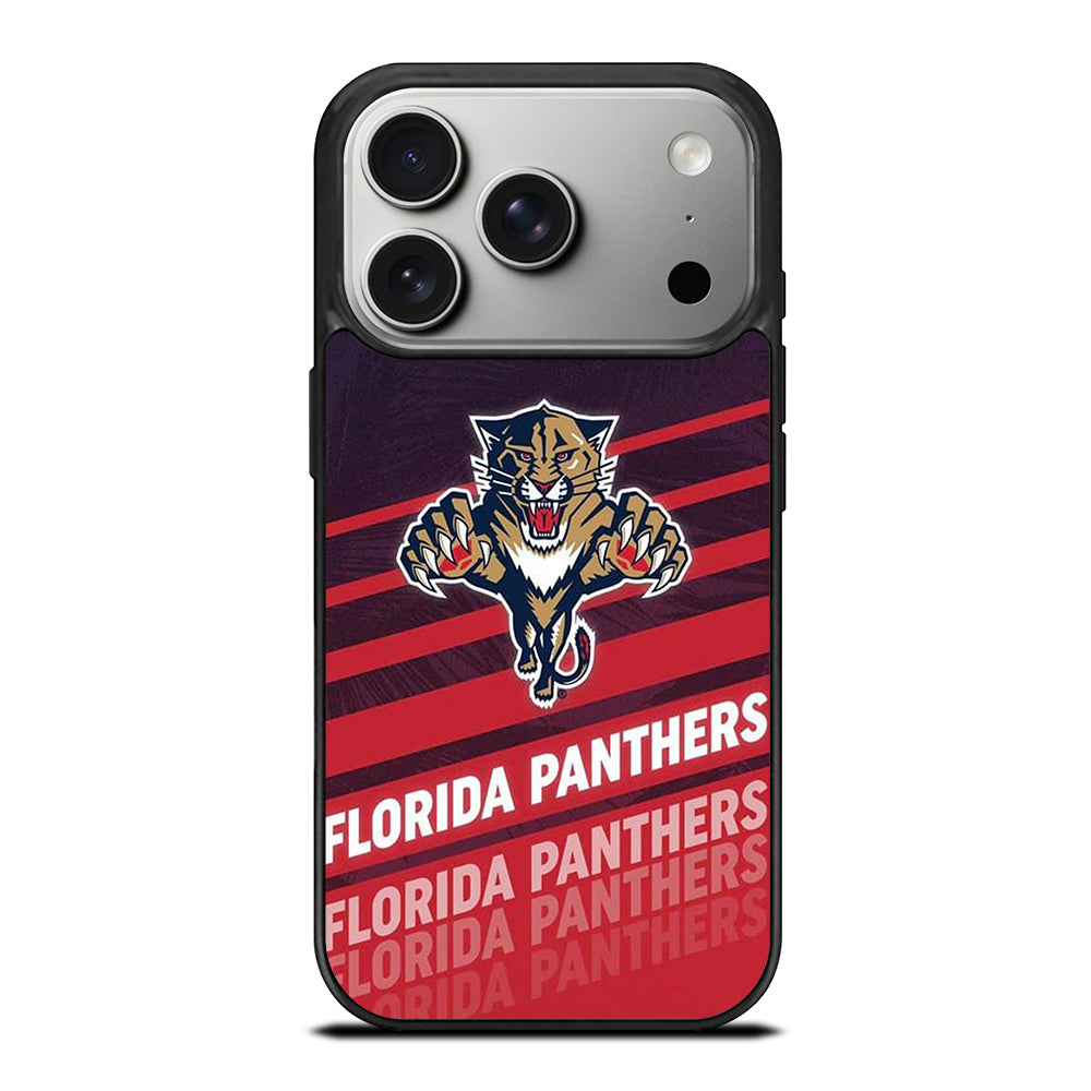 FLORIDA PANTHERS NHL HOCKEY 2 iPhone 17 Pro Case Cover