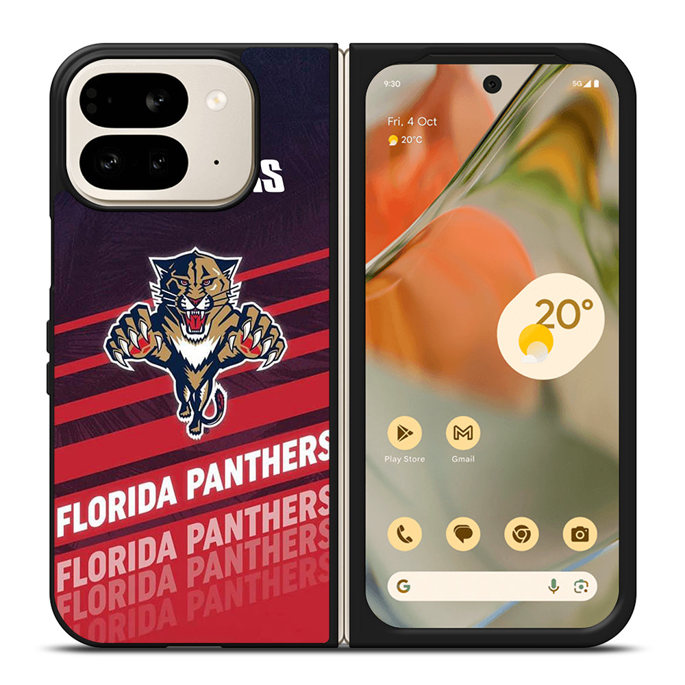 FLORIDA PANTHERS NHL HOCKEY 2 Google Pixel 9 Pro Fold Case Cover