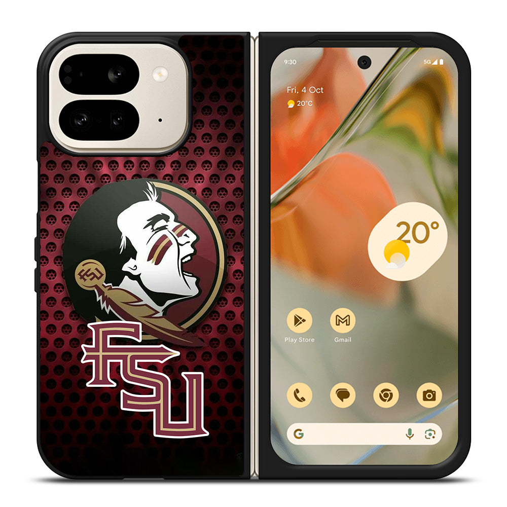 FLORIDA STATE FSU SYMBOL 2 Google Pixel 9 Pro Fold Case Cover