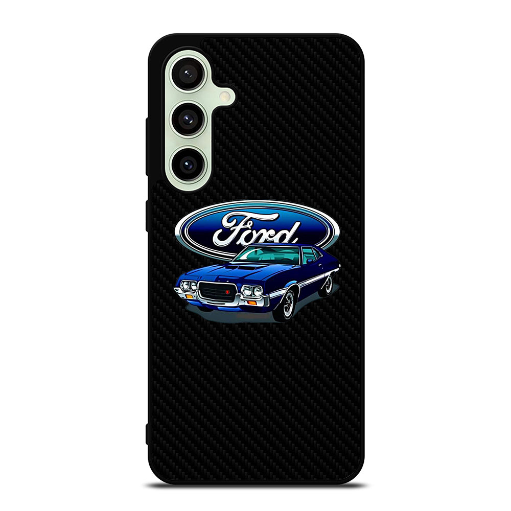 FORD CARBON 2 Samsung Galaxy S24 FE Case Cover