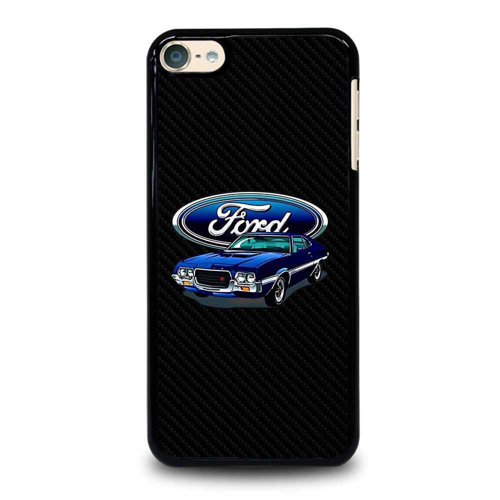 FORD CARBON 2 iPod Touch 6 Case Cover