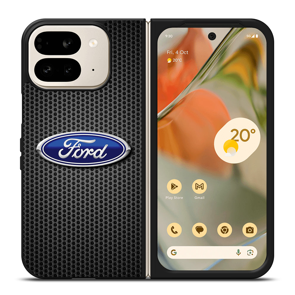 FORD METAL LOGO 2 Google Pixel 9 Pro Fold Case Cover