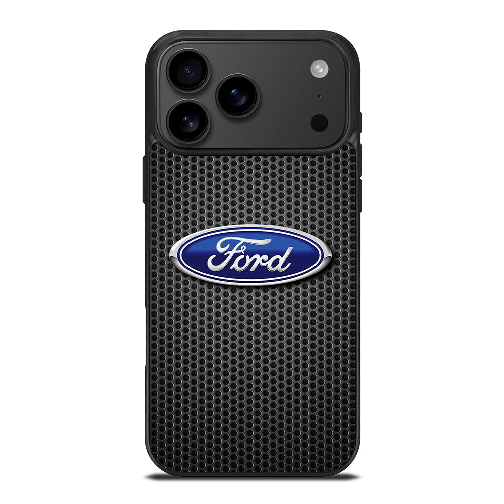 FORD METAL LOGO 2 iPhone 17 Pro Max Case Cover