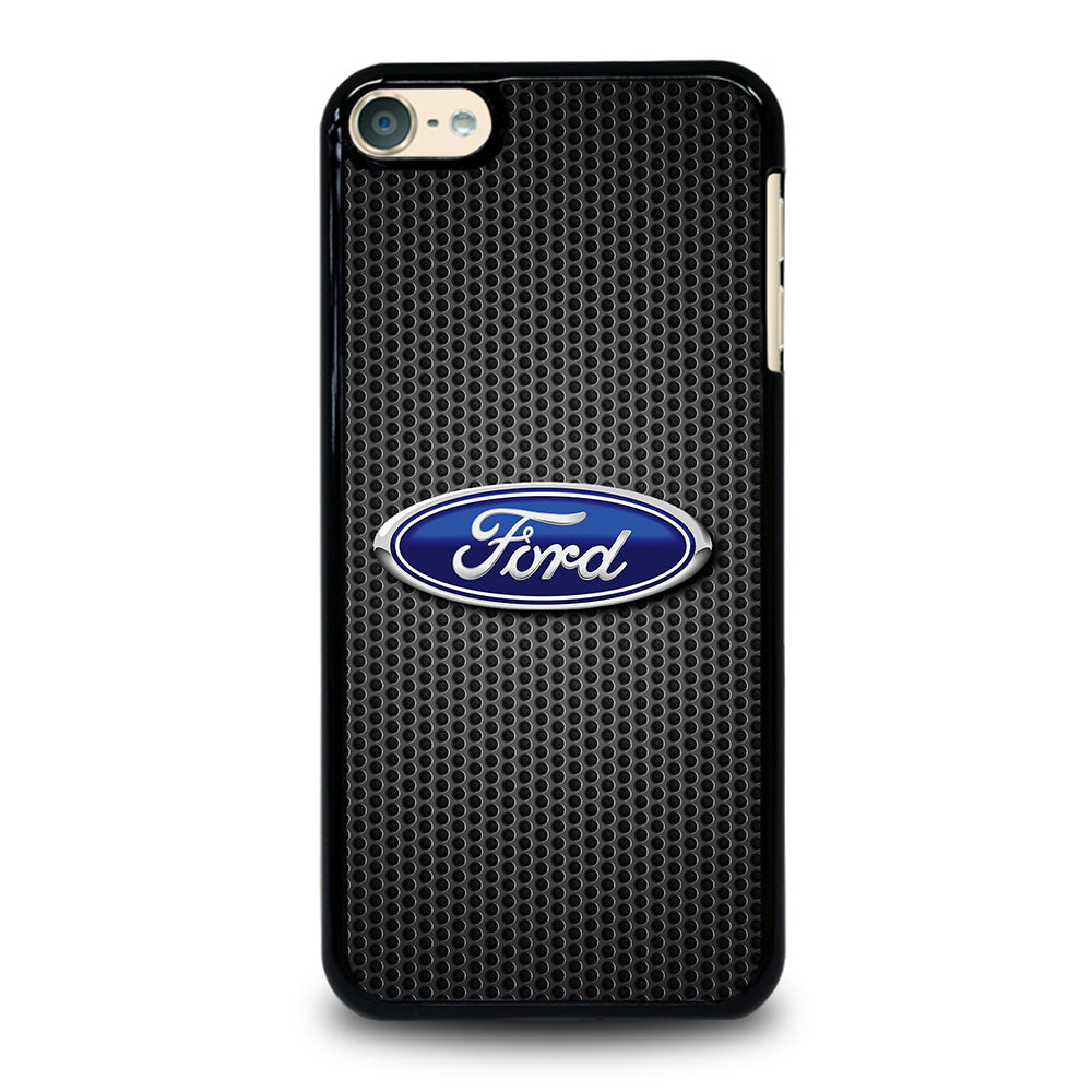 FORD METAL LOGO 2 iPod Touch 6 Case Cover