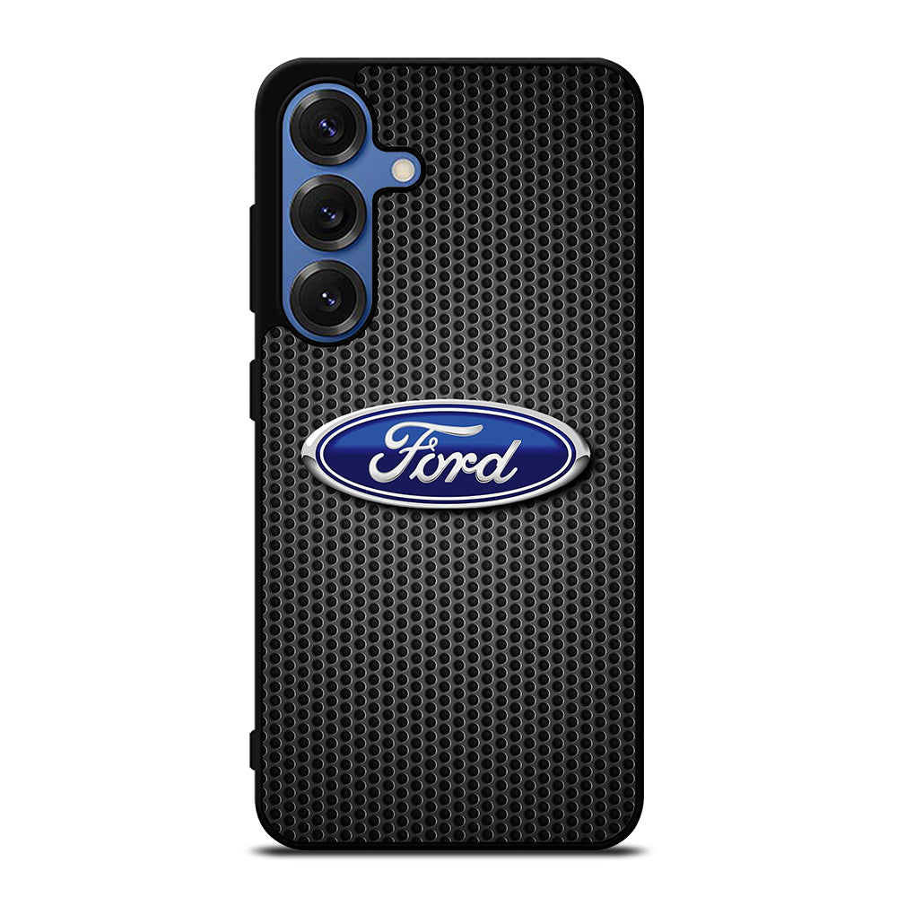 FORD METAL LOGO 2 Samsung Galaxy S25 Case Cover