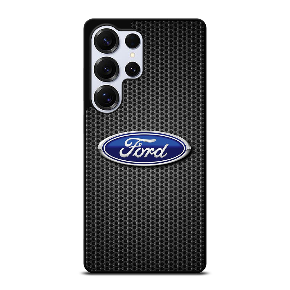 FORD METAL LOGO 2 Samsung Galaxy S25 Ultra Case Cover