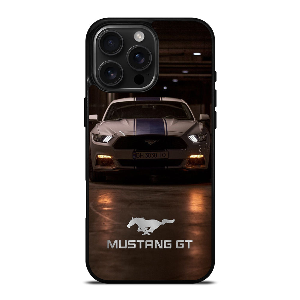 FORD MUSTANG GT CAR 2 iPhone 16 Pro Max Case Cover