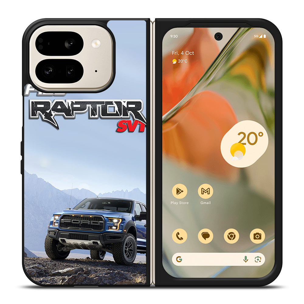 FORD RAPTORS LOGO CAR Google Pixel 9 Pro Fold Case Cover