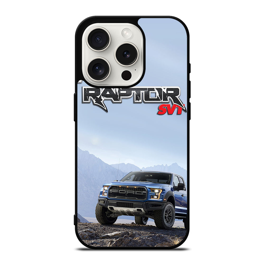 FORD RAPTORS LOGO CAR iPhone 15 Pro Case Cover