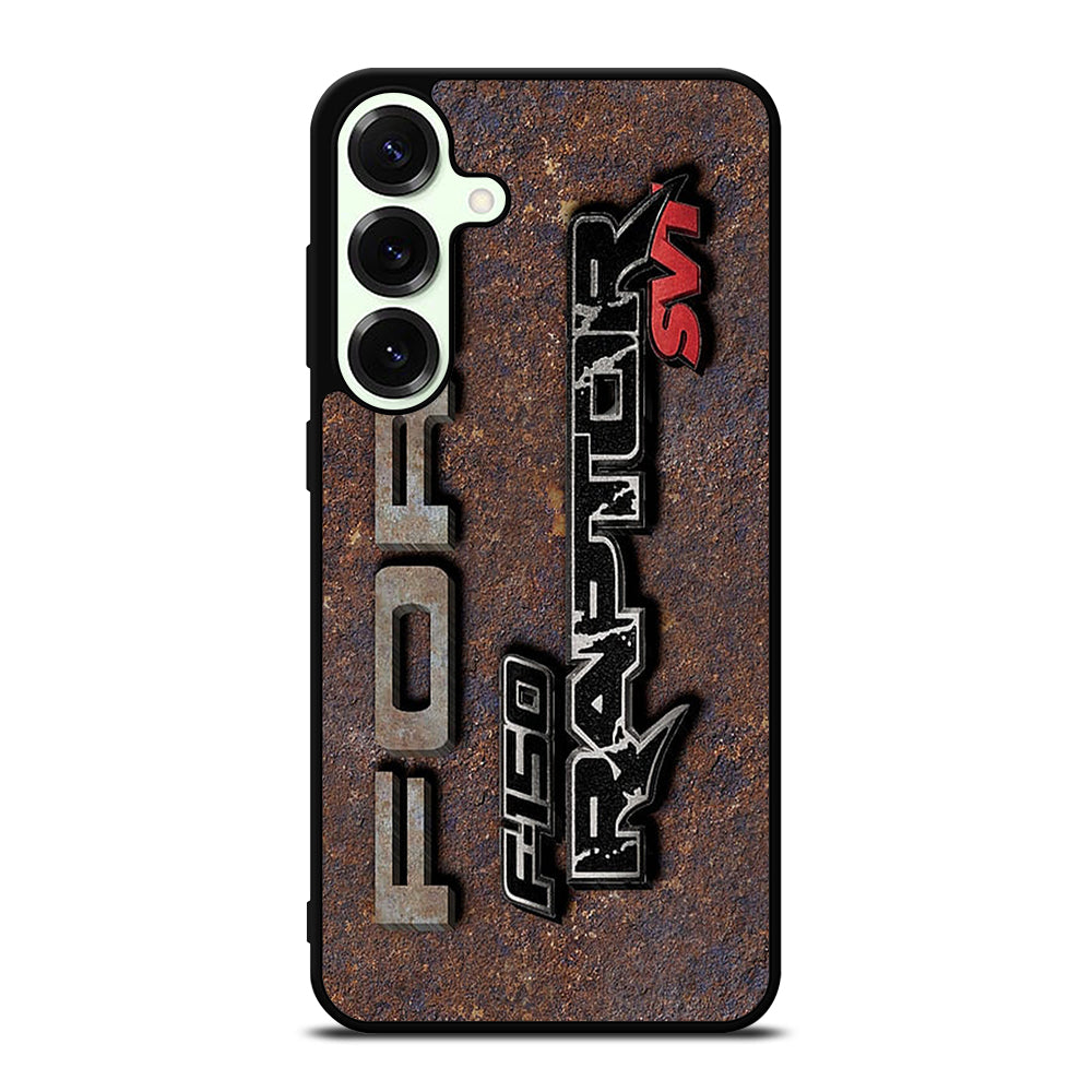 FORD RAPTORS LOGO METAL Samsung Galaxy S25 Plus Case Cover
