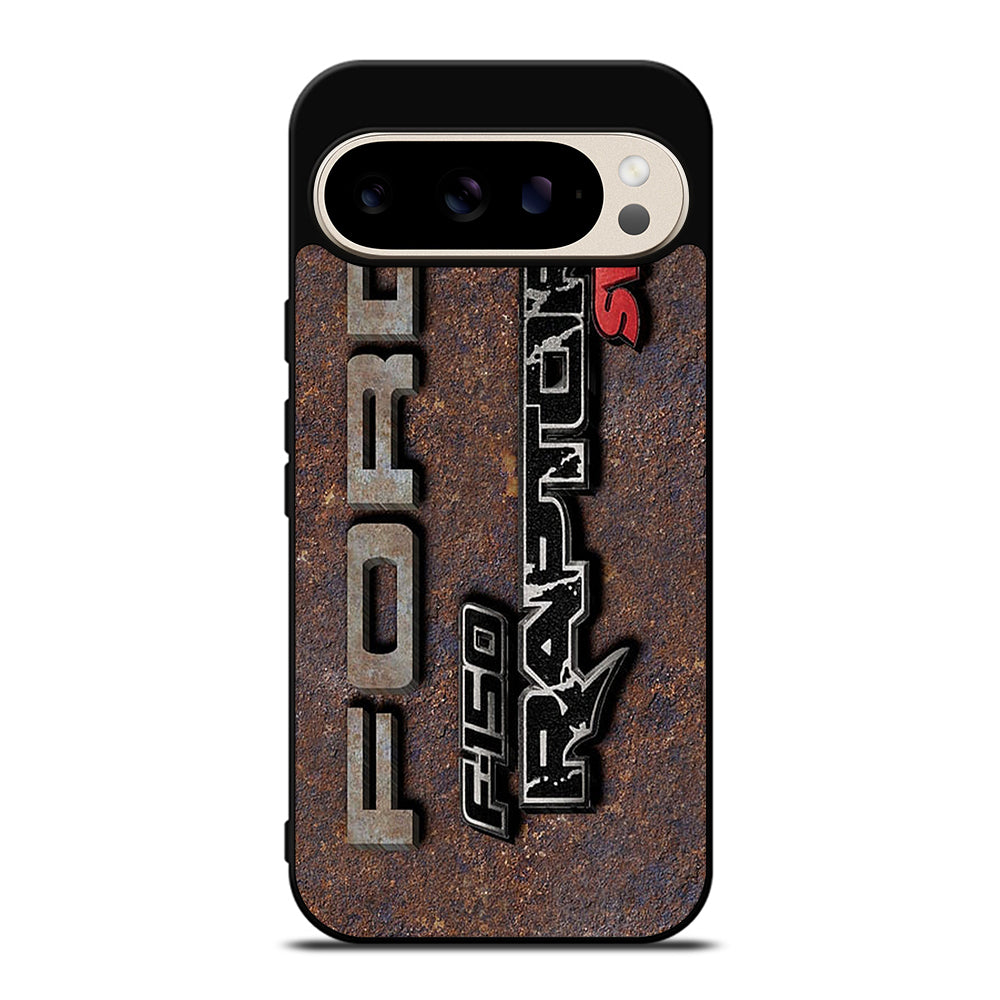 FORD RAPTORS LOGO METAL Google Pixel 9 Pro Case Cover