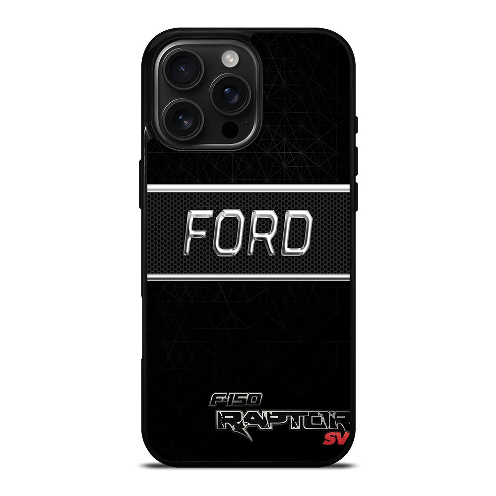 FORD RAPTORS LOGO iPhone 16 Pro Max Case Cover