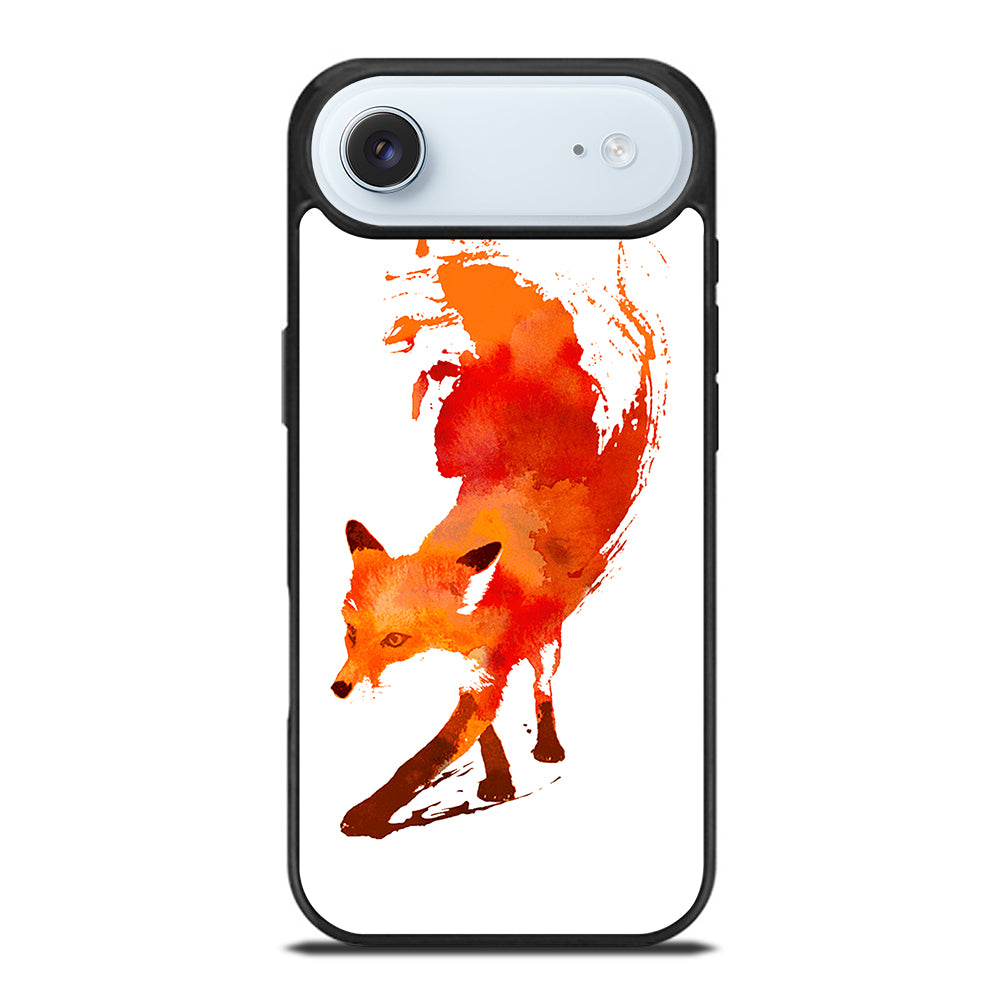 FOX VULPES SPLASH ART iPhone Air Case Cover