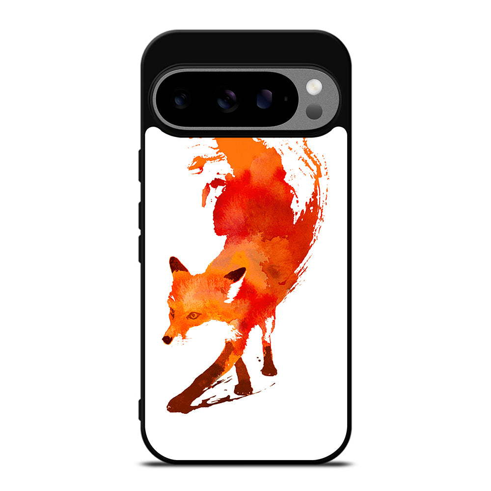FOX VULPES SPLASH ART Google Pixel 9 Pro XL Case Cover
