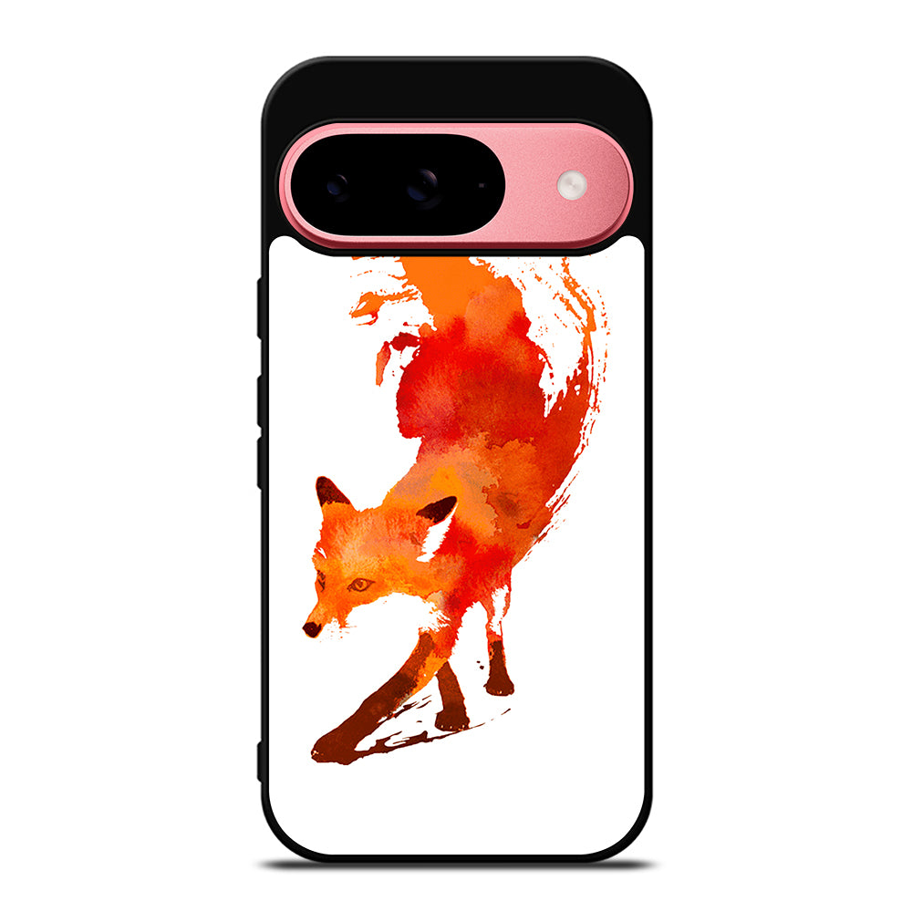FOX VULPES SPLASH ART Google Pixel 9 Case Cover