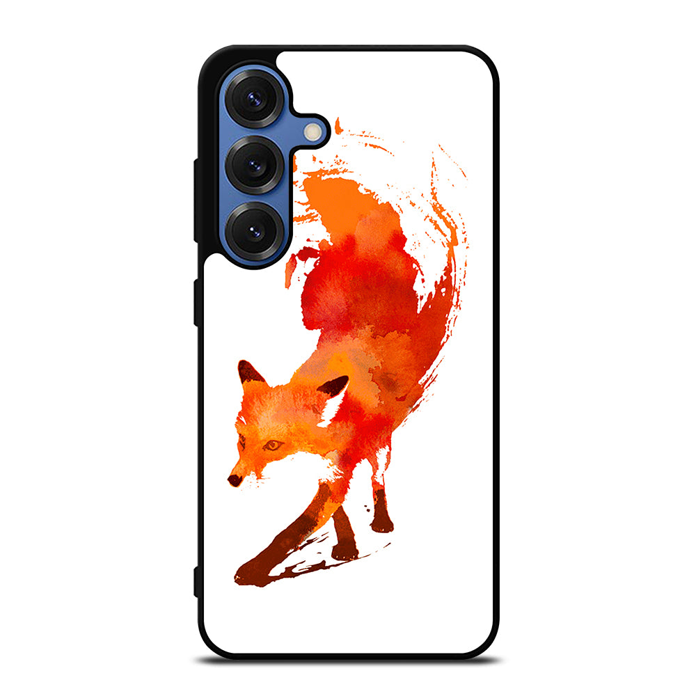 FOX VULPES SPLASH ART Samsung Galaxy S26 Case Cover