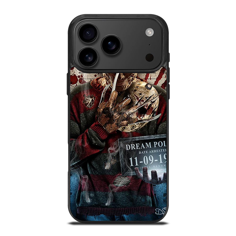 FREDDY KRUEGER 1 iPhone 17 Pro Max Case Cover