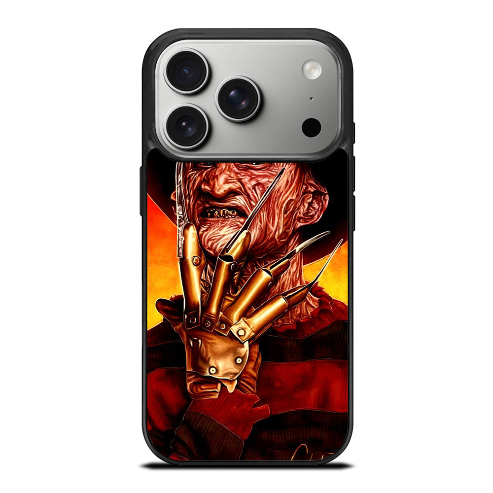 FREDDY KRUEGER HORROR MOVIE 2 iPhone 17 Pro Case Cover