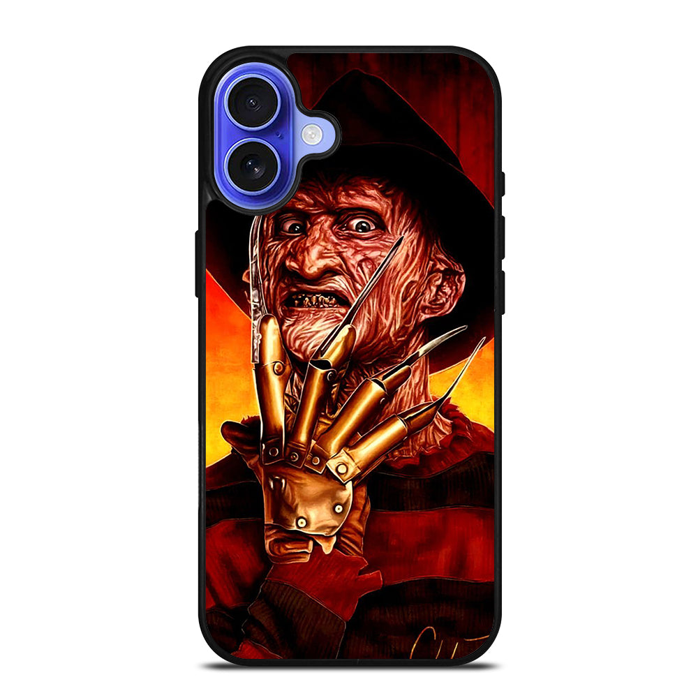 FREDDY KRUEGER HORROR MOVIE 2 iPhone 16 Case Cover