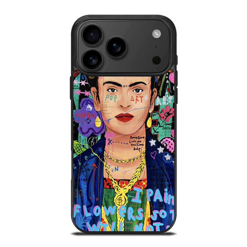 FRIDA KAHLO ART 2 iPhone 17 Pro Max Case Cover