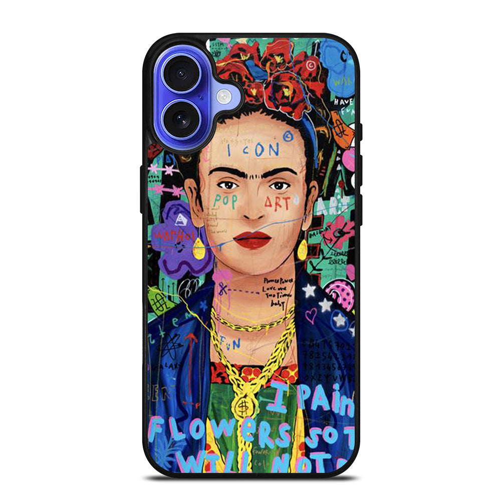 FRIDA KAHLO ART 2 iPhone 16 Case Cover