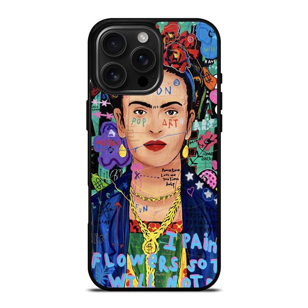 FRIDA KAHLO ART 2 iPhone 16 Pro Max Case Cover